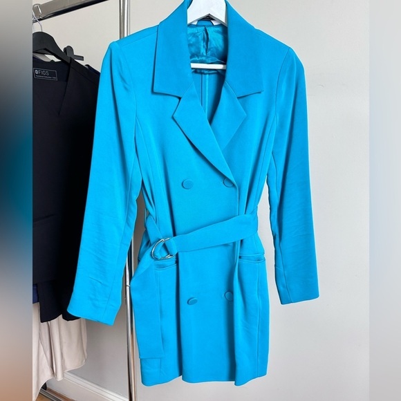 & Other Stories Long Sleeve Belted Dress in Size 4 - Picture 3 of 14